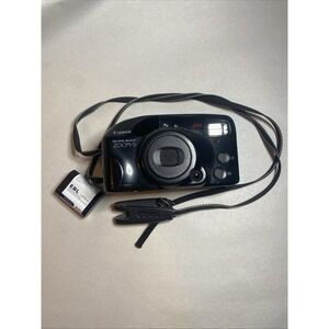 Canon Sure Shot ZOOM-S AF 35mm Point and Shoot Power And‎ Flash Tested, Not Film